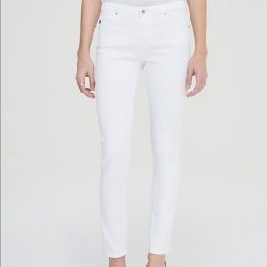 White AG Denim - THE STILT - Cigarette Jean